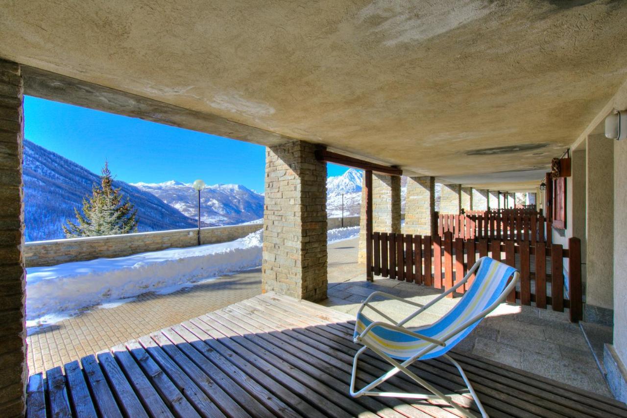 Abeti Ski Apartments - Happy Rentals Colle Colle Sestriere Eksteriør bilde