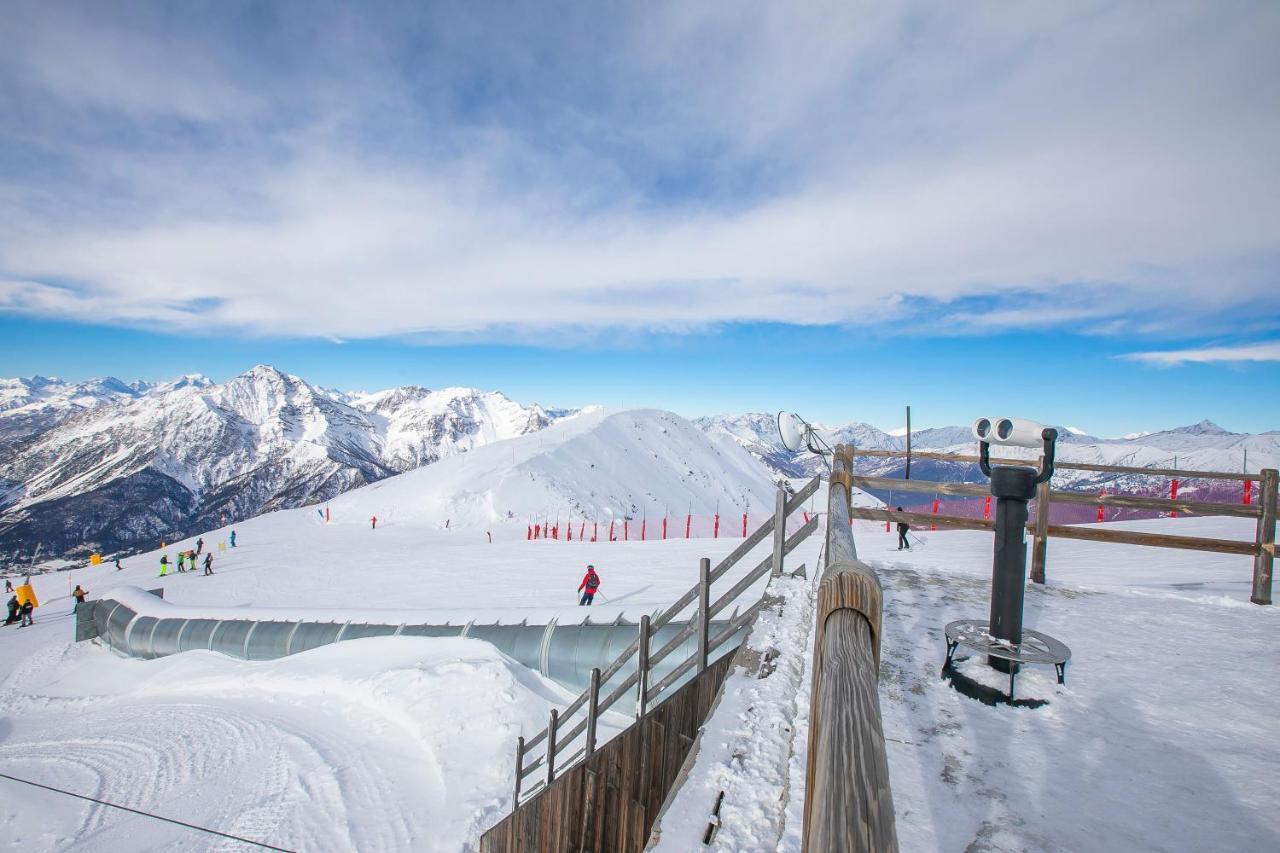 Abeti Ski Apartments - Happy Rentals Colle Colle Sestriere Eksteriør bilde