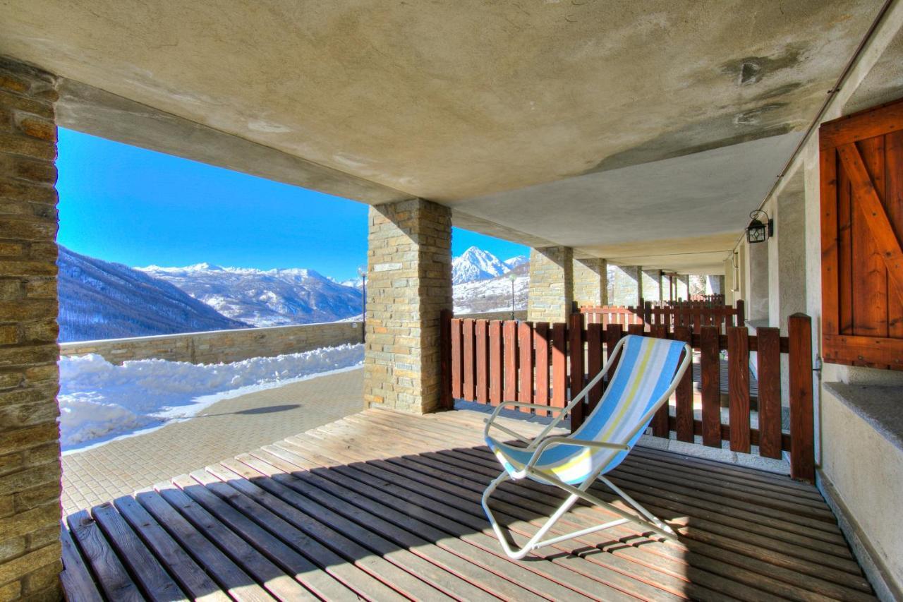 Abeti Ski Apartments - Happy Rentals Colle Colle Sestriere Eksteriør bilde