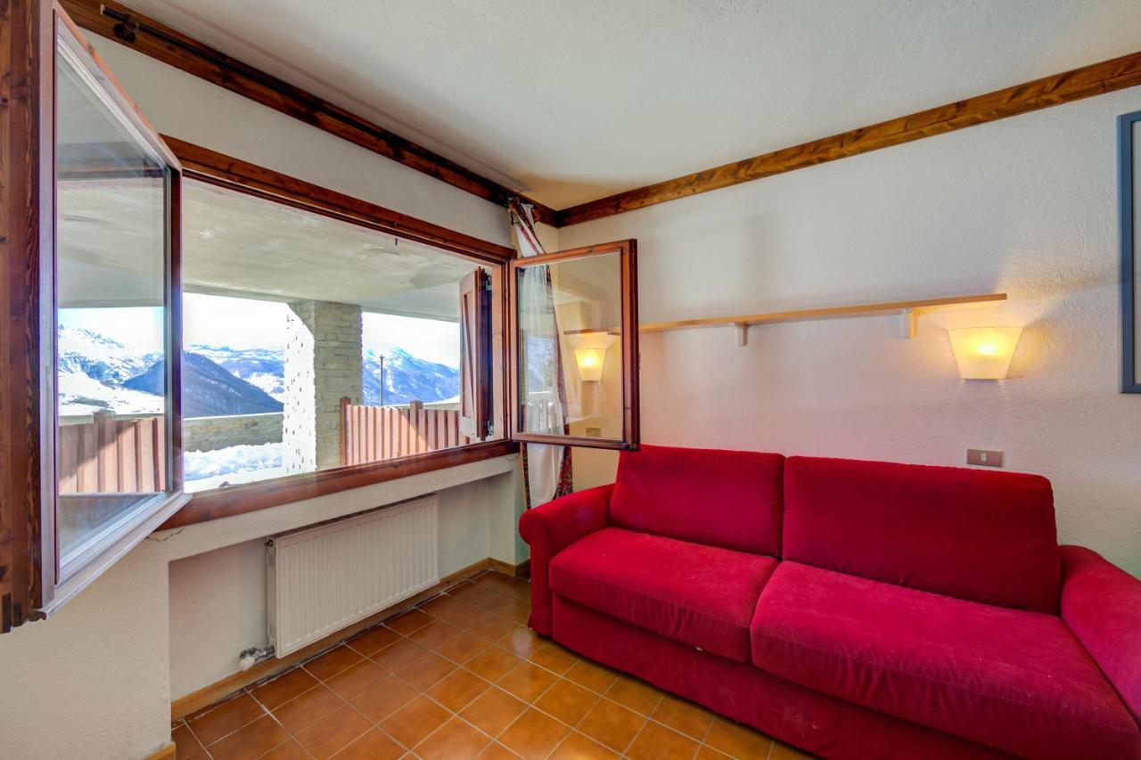 Abeti Ski Apartments - Happy Rentals Colle Colle Sestriere Eksteriør bilde