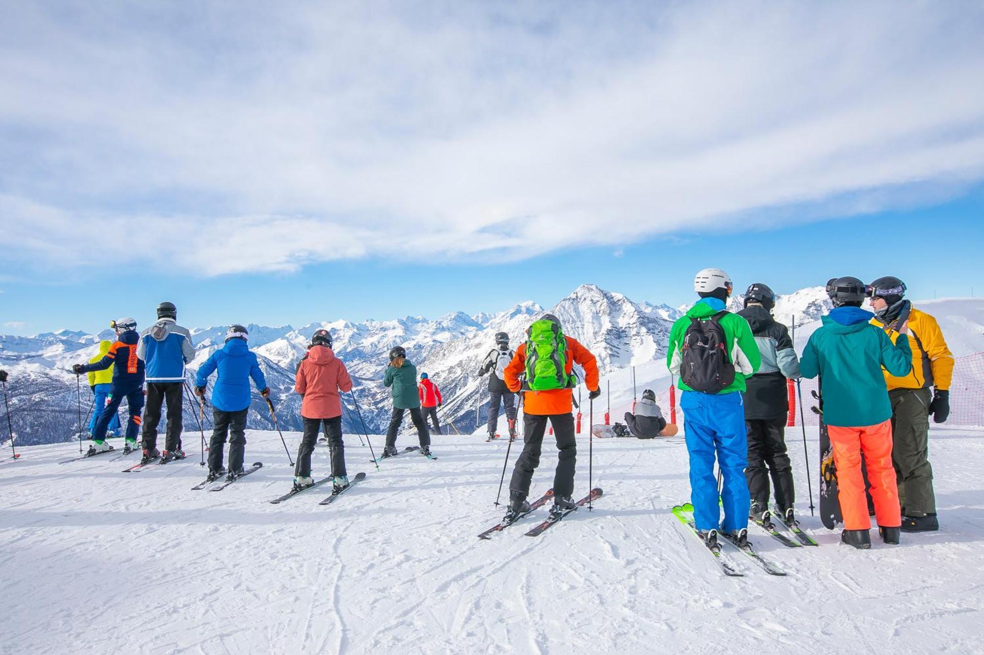 Abeti Ski Apartments - Happy Rentals Colle Colle Sestriere Eksteriør bilde